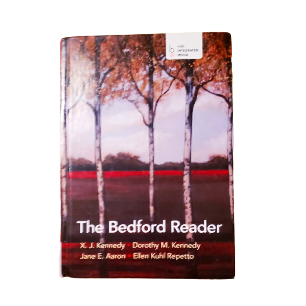 The Bedford Reader book